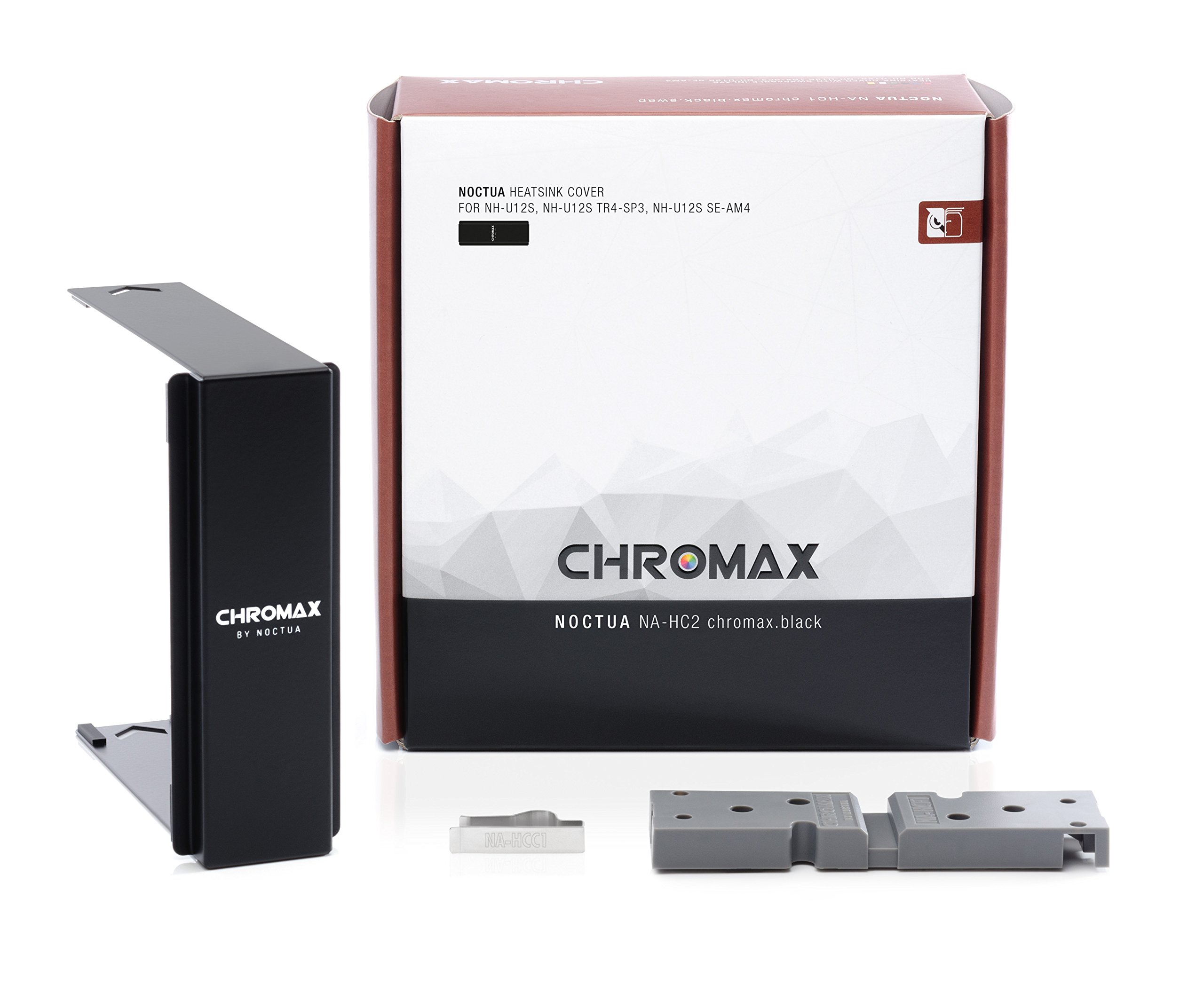 Amazon.com: Noctua NA-HC2 chromax.black, Heatsink Cover for NH